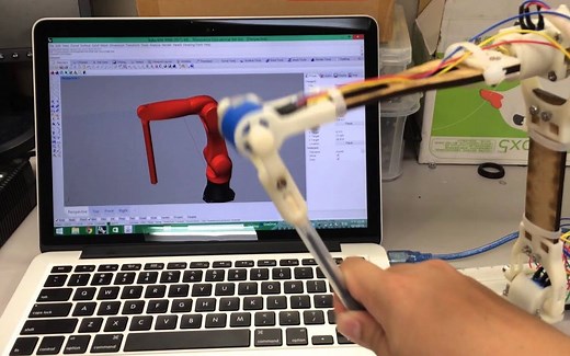 【参数化+人机交互】grasshopper端使用firefly实现5轴机械臂实时控制