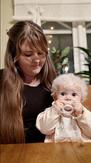 Ai animated Reborn Baby Doll Moving- Livia’s paci #ai #aianimation #reborn #reborndoll #rebornbaby