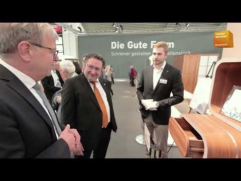 "Die Gute Form 2026" Tag 3 - Hoher Besuch