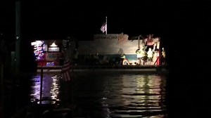 2.8K views · 135 reactions | Captain Sterling from Everglades Tours always has one of the best boats in the Key Largo Boat Parade! More pictures to follow! | Caribbean Club | Facebook
