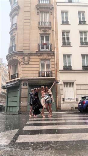 Dancing in the Rain: A Harry Styles Memory in Paris