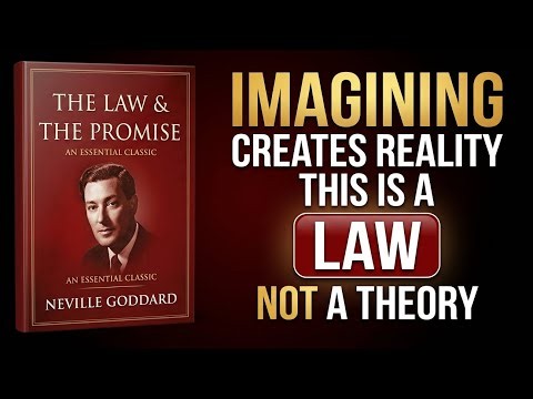 The Law and the Promise by Neville Goddard - This Is Not Theory This Is a Law That Always Works