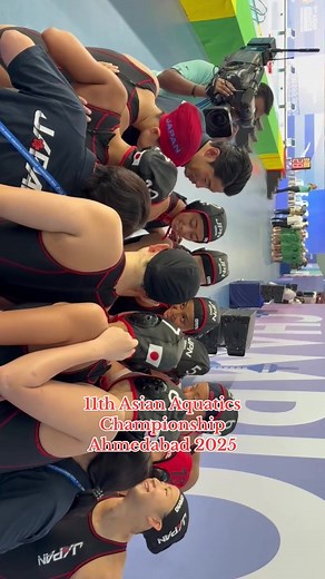  ︎︎ 【11th Asian Aquatics Championship Ahmedabad 2025】 アジア選手権女子代表は、本日ウズベキスタン🇺🇿との初戦を迎えました！✨ 《Women's Preliminary Round》 🇯🇵JPN（6,10,4,7）27 - 13（3,0,3,7）UZB🇺🇿 win!!⭐️ 以上の結果により、水球女子日本代表は勝利を収めました！ 明日以降も試合は続きます、引き続き応援のほどよろしくお願いします🙇🏻‍♀️ #水泳 #水球 #waterpolo #日本代表 #アスリート