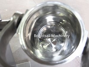 [Hot Item] Dry Herbal Tea Turmeric Curry Mixed 3D Small Spice Powder Blending Machine