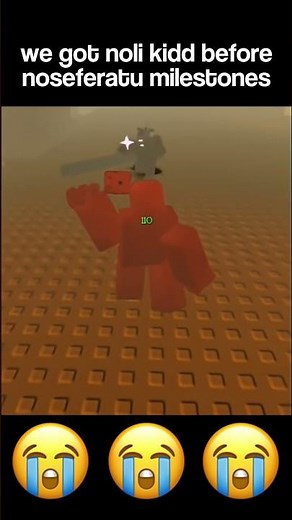 we got noli kidd before nosferatu milestones in forsaken 😭 #forsaken #roblox #update