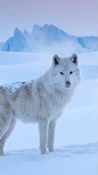 −70°C: The Arctic Wolf’s Fight to Survive the Frozen World