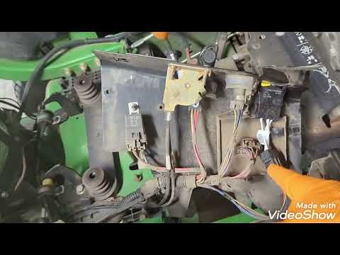 HOW TO REPLACE/UPGRADE JOHN DEERE PTO SWITCH - ZTRAK