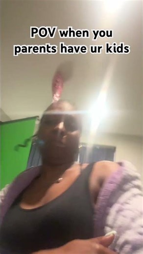 Parents Got the Kids… So I’m Outside Dancing 💃🏾😂 #MomLife