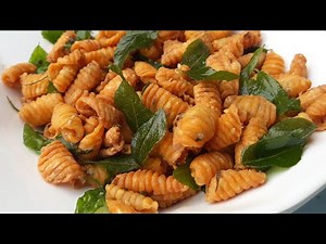 Kuih Siput /Eggless Shell Snack/How to make/Sippi Murukku Recipe