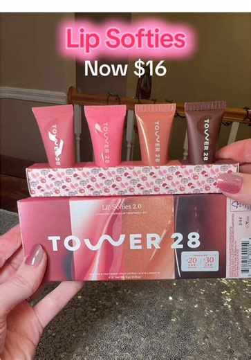 Sale price as of 01/06/2026. Prices are subject to change. #tower28 #lipbalm #giftset @Revolve