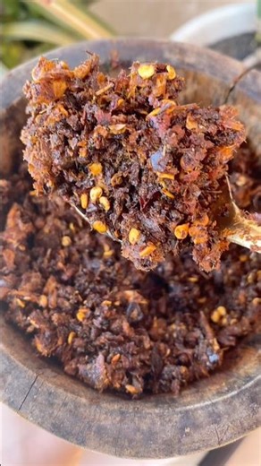 Easy homemade salted fish and dry shrimp chutney 🐠🦐 salted fish chutney || Easy recipe || Chutney