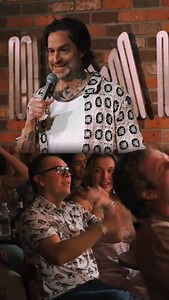 This guy is literally AI in real life. Watch the full crowdwork set on my YouTube Channel. #comedy #funny #ai #engineering | Chris D'Elia