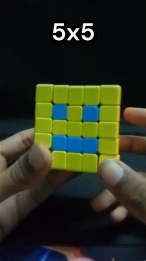 Every Rubiks Cube from 1x1-19x19 #shorts
