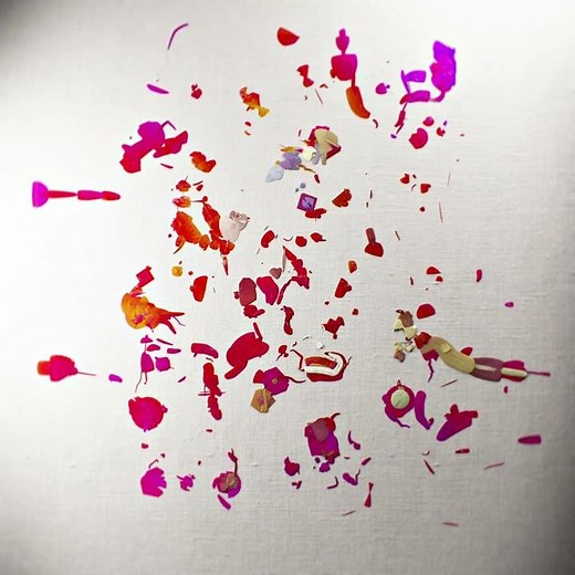 Blender Geometry Nodes 013 #blender #geometrynodes #oilpainting