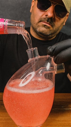ASMR Pink Fizzy Drink 💖✨ | Super Refreshing Pouring Sounds