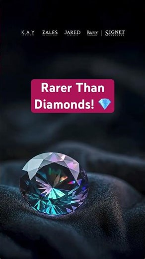 Gems Rarer Than Diamonds?! 💎 #Gemstones #Jewelry #RareGems