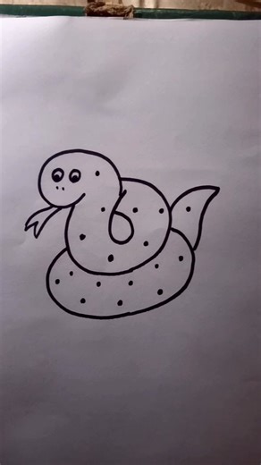Draw in the snake 🐍 🐍 🐍 😱 😱🥹🤝🫶🫶🤔🤔#youtubeshorts #shorts