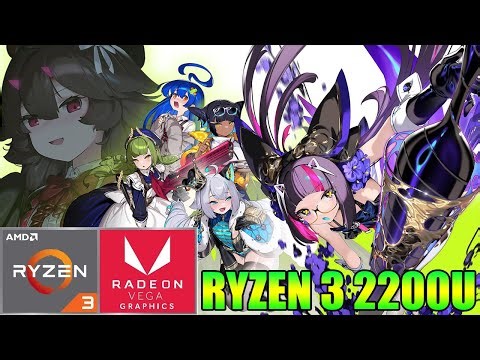 Kotama and Academy Citadel - Ryzen 3 2200U Vega 3 & 8GB RAM