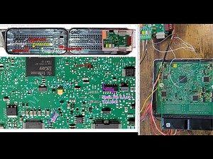 SIMOS 18.2 , password read, Flash and EEPROM read and write by TNM7000E programmer