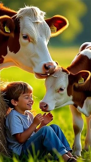 The Farmer’s Promise 🐄🤝 | A Beautiful Bond of Love | Emotional Story in 4K