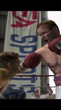 boxing match 1. PS2 Gameplay.