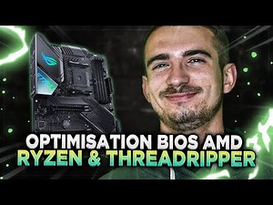 OPTIMIZE AMD BIOS - RYZEN & THREADRIPPER (less latency + performance)