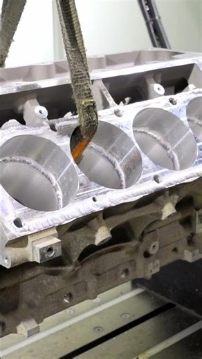 And no one would even know…. Super Billet LS blocks. Big horsepower out of a stock block.