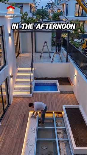 A Courtyard Designed for Real Life!