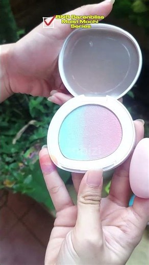 BNB Barenbliss Moist Mochi Paste Powder Blush