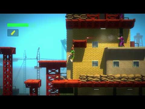 Bionic Commando Rearmed (PC) - Gameplay | No Commentary