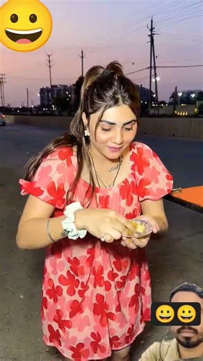 shafa ne khai free ka panipuri #shortvideo #funny #comedy