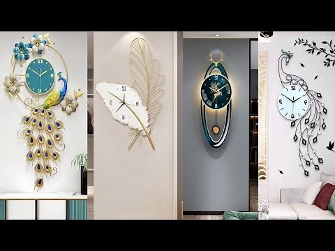 Latest wall clock Design 2025 | Designer wall clocks | Luxury wall clocks collection | wall watch
