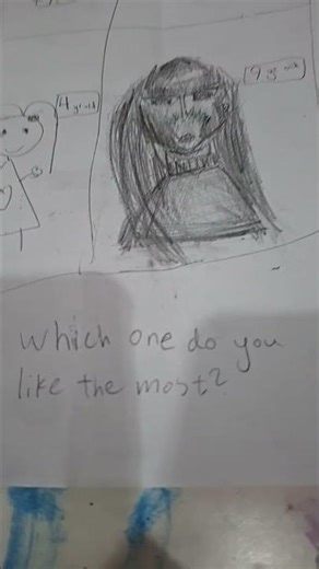 How i draw over the years.