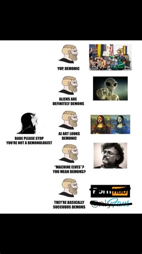 A humble follower on Instagram: "Yup demons 🤣"