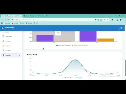 MyLabReport Demo | India’s Smart Pathology Lab Software