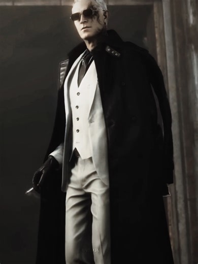 Zeno's Fashion in Resident Evil Series