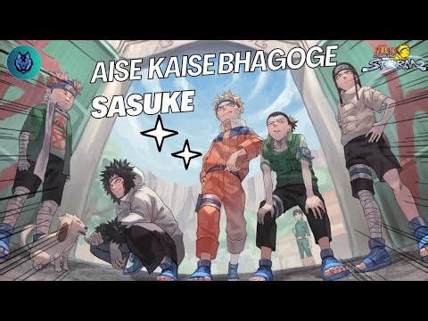 Naruto Ultimate Ninja Storm 1 | Day 6 Chasing Sasuke Arc Begins ⚡ | Mr Shadovv Gaming