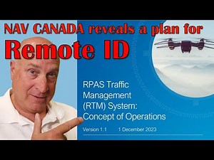 Remote ID in Canada: NAV CANADA Reveals Their Plan
