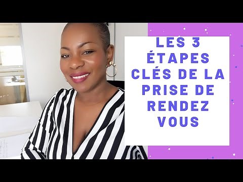 The 3 key steps in booking an appointment