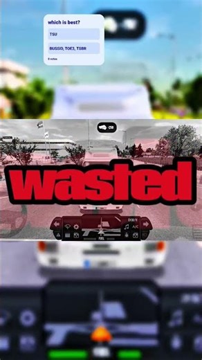 TSU VS BUSSID, TOE3, TSBR • ULTIMATE COMPARISON 🔥