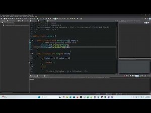 Java - Introduction to Recursion