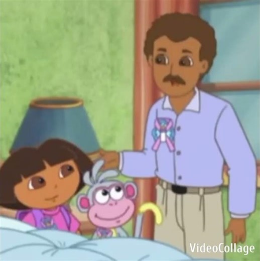 Dora The Explorer Papi Field Vissco 2005