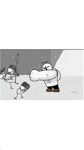 Henry Stickmin y la fuga del sándwich 😂🥪 #shorts