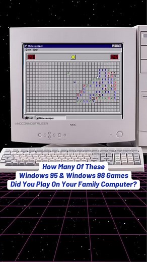 Nostalgic Windows 95 & 98 Games You Played as a Kid