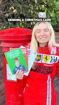 Sending Christmas Cards to F1 Drivers… #holidayswithyoutube