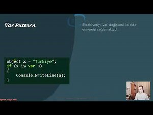 157) C# 7.0 Pattern Matching - Var Pattern