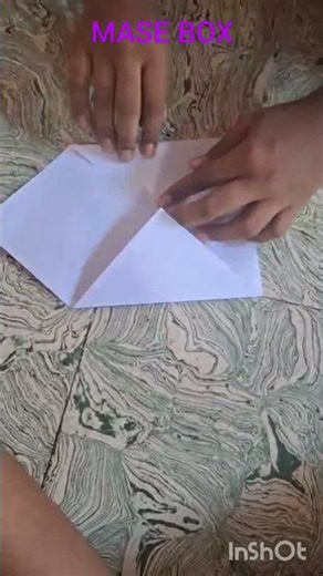 DIY Message Box Using Paper #PaperCraft #DIYCraft #GiftBox #PaperArt #CraftProject #DIYBox