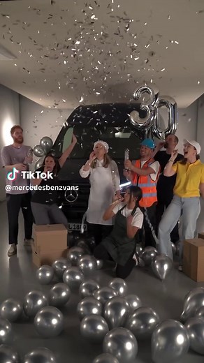 Celebrating 30 Years of the Mercedes-Benz Sprinter