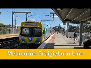 Melbourne Craigieburn Line