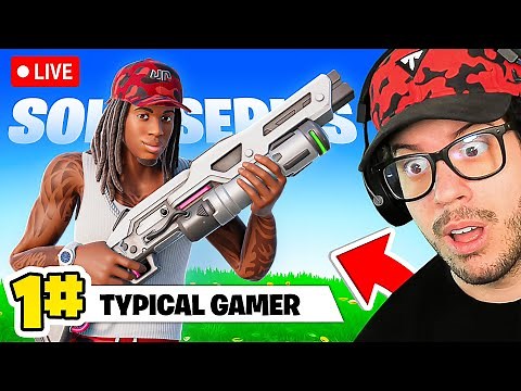 🔴 LIVE! - TYPICAL GAMER plays FORTNITE then OTHER GAMES!